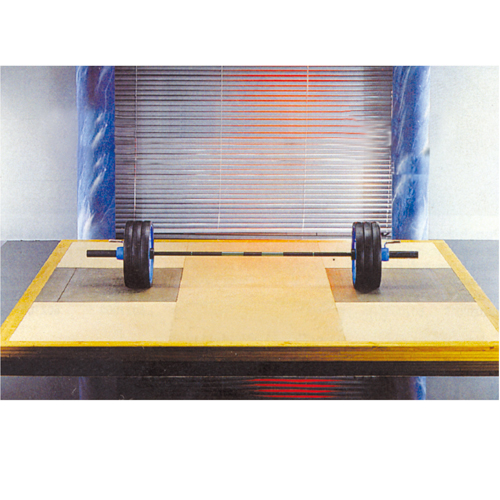 新型训练用举重台(图1) 新型训练用举重台(图1)