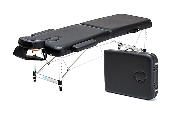 折叠式按摩床(图1) 折叠式按摩床(图1)