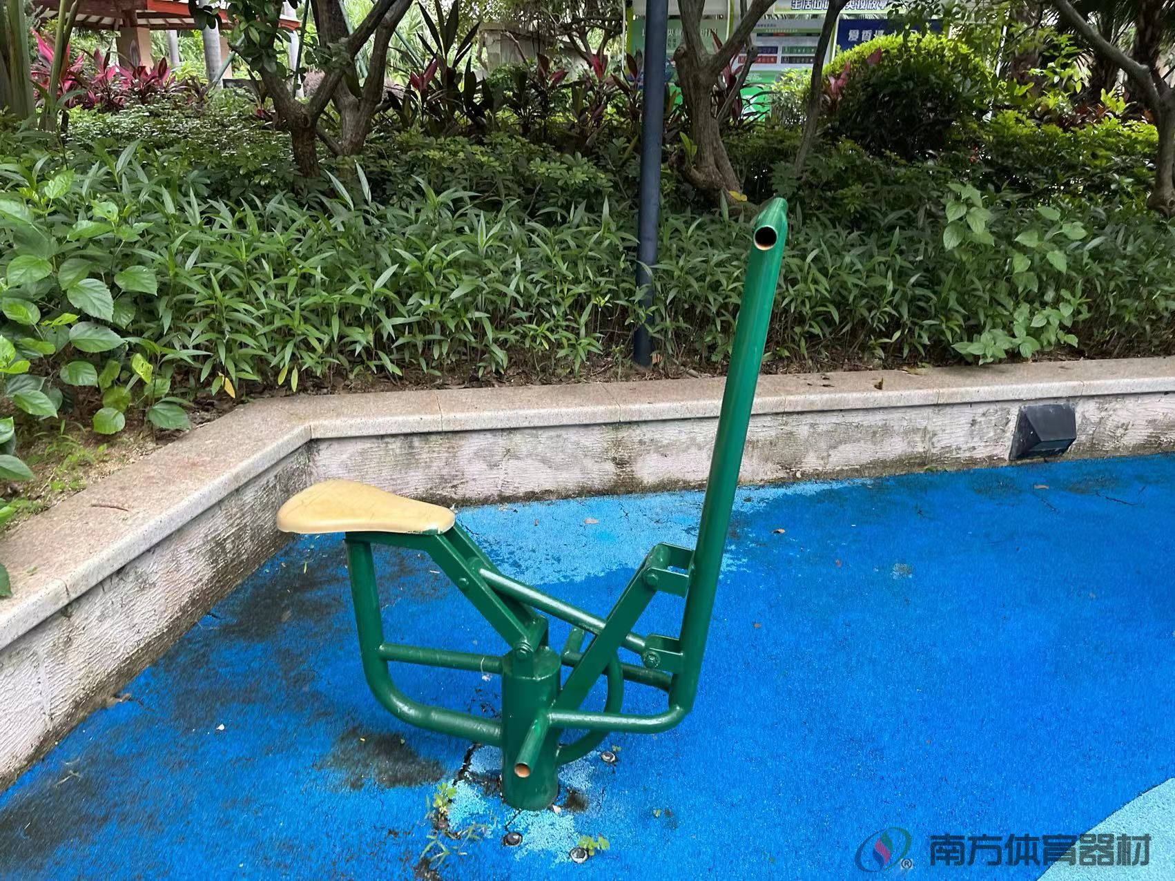 万科金域蓝湾小区内部(图4)