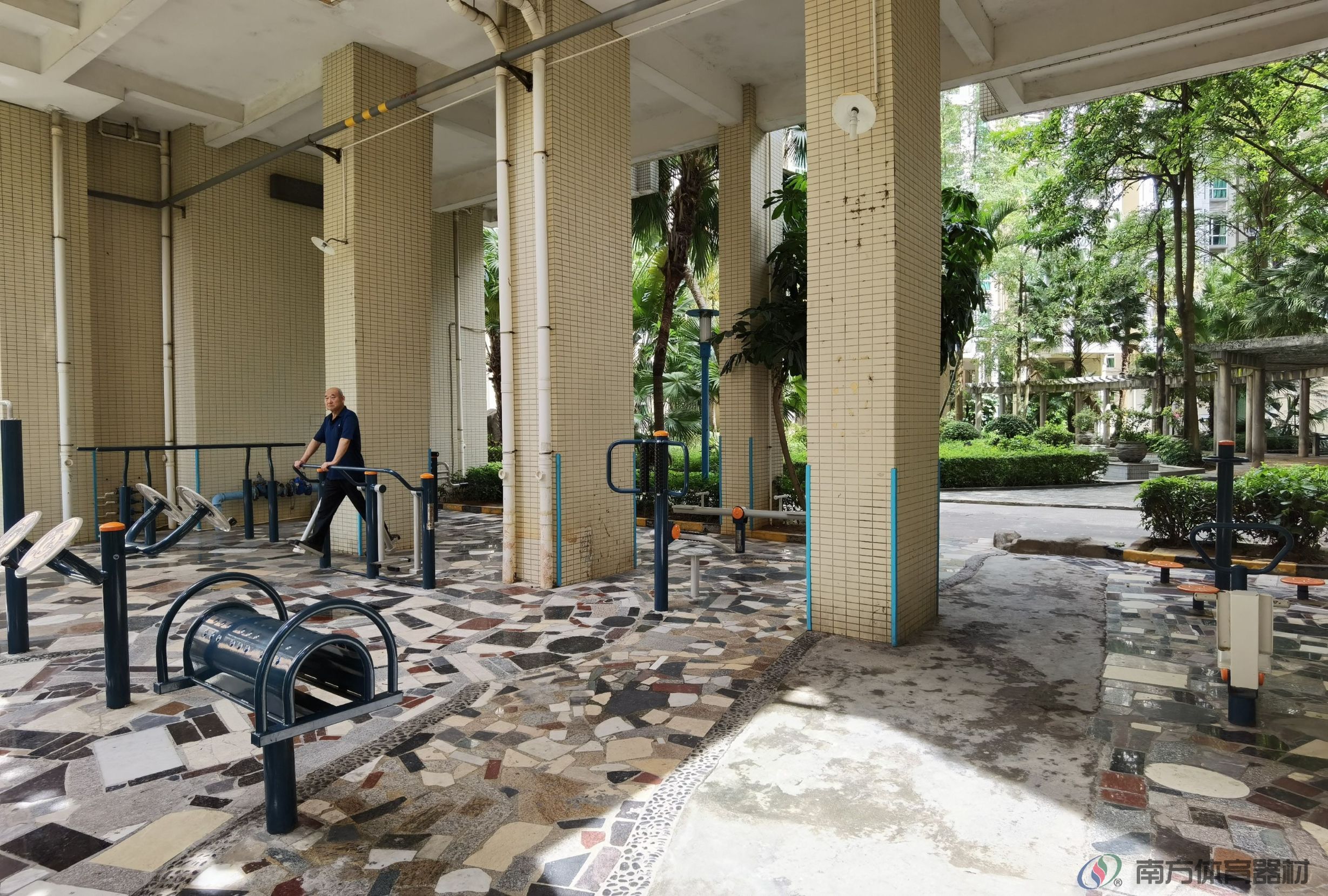 婆石社区中珠新村(图2)