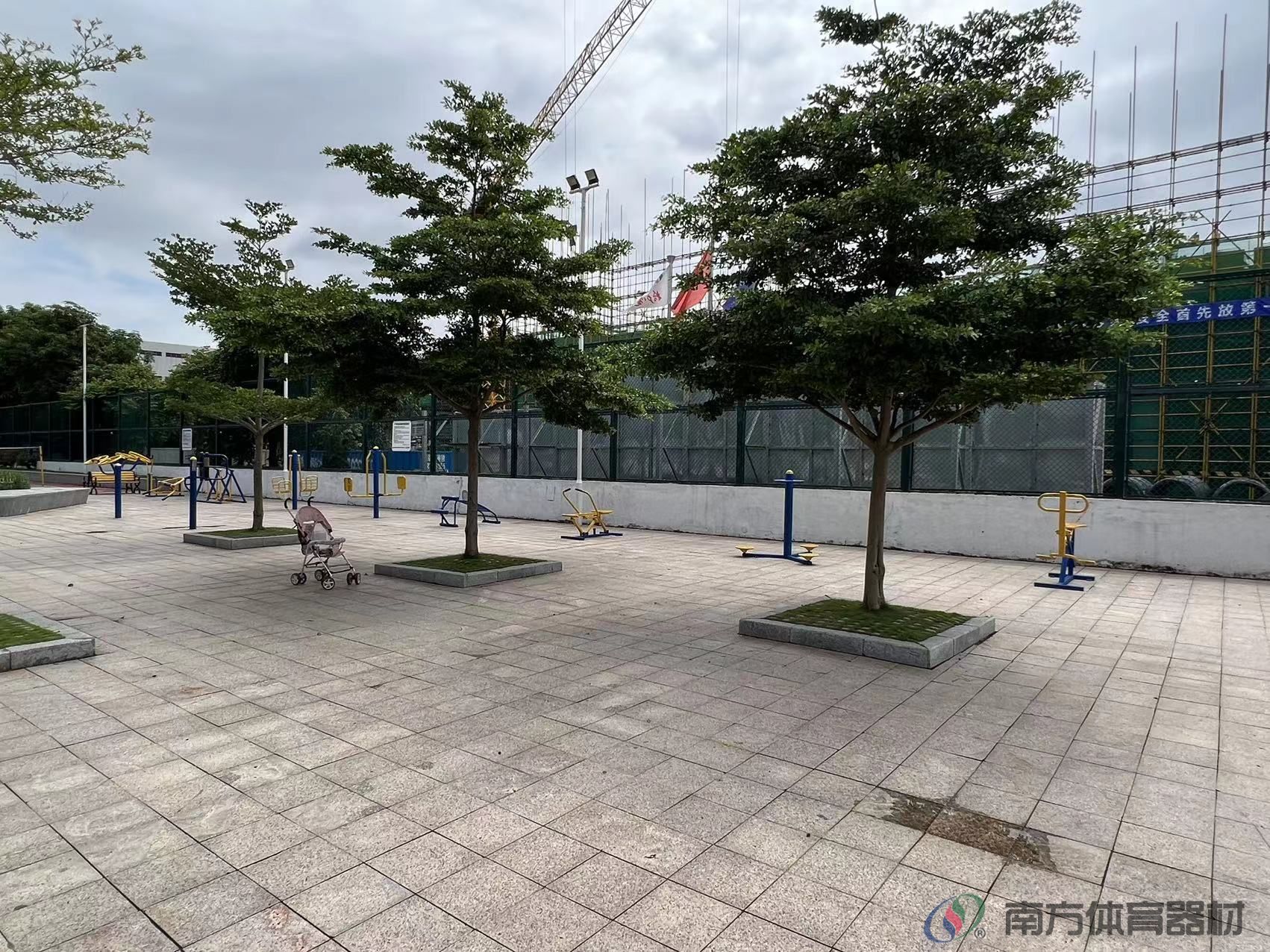 南沙湾社区公园(图1)