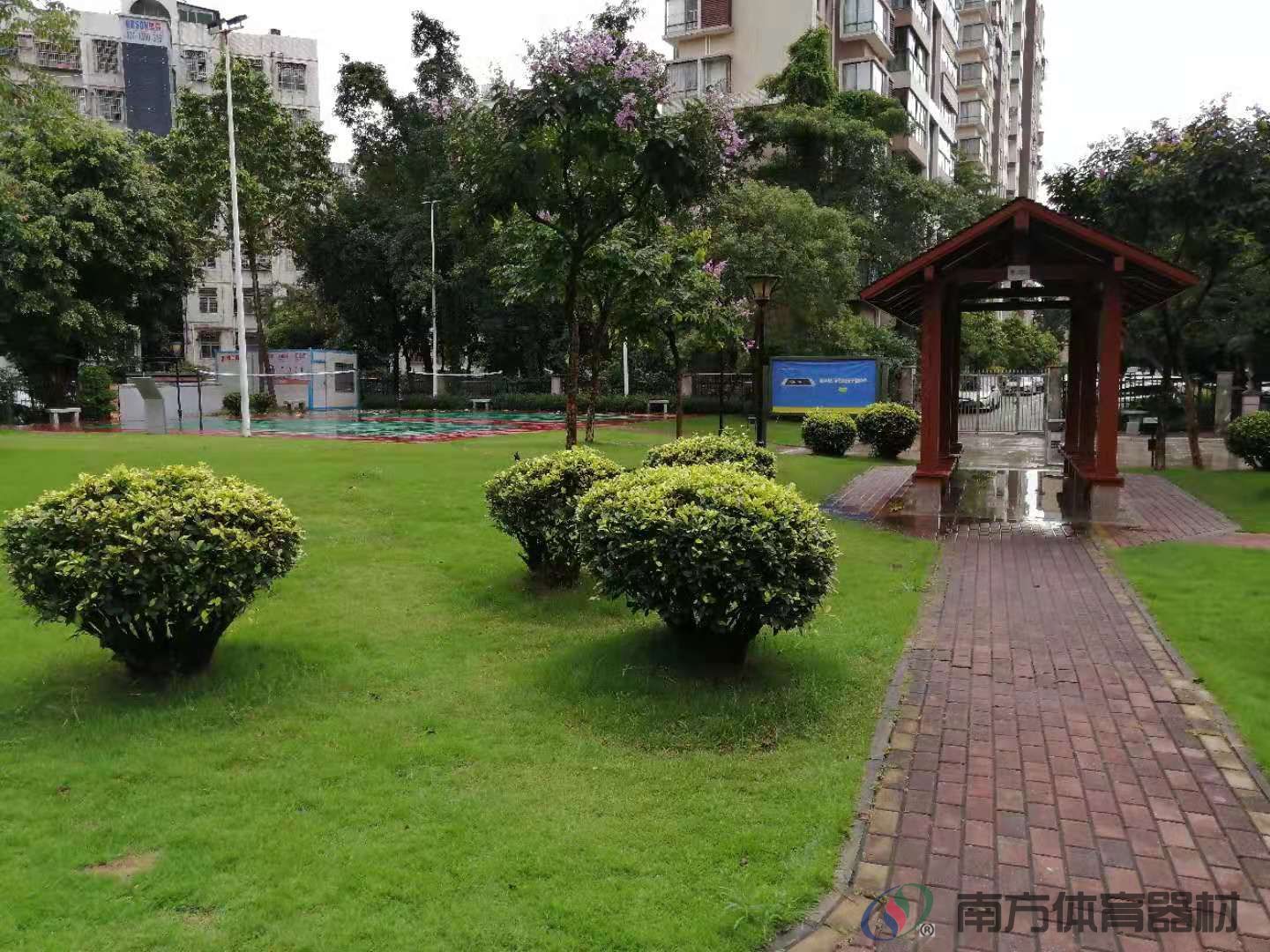 昌盛社区公园(图1)