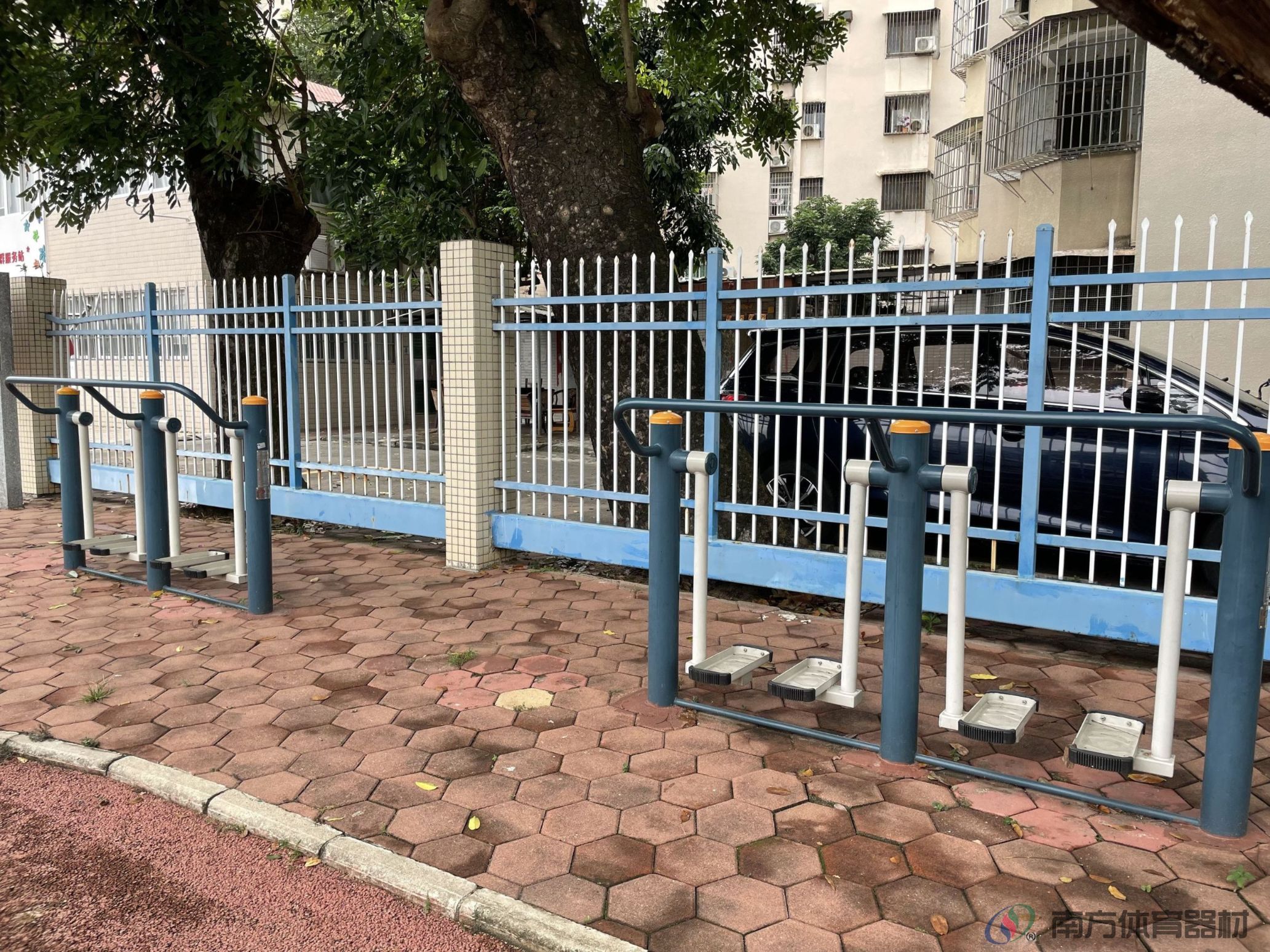 凤凰河渠绿道南华小区西苑段(图16)