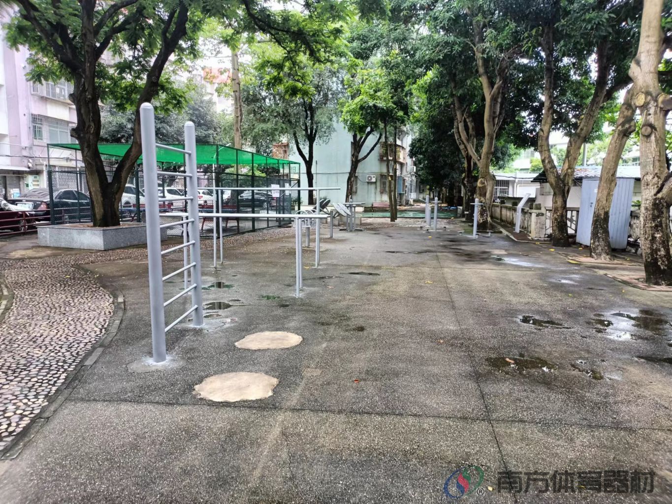 香柠一街社区公园(图1)