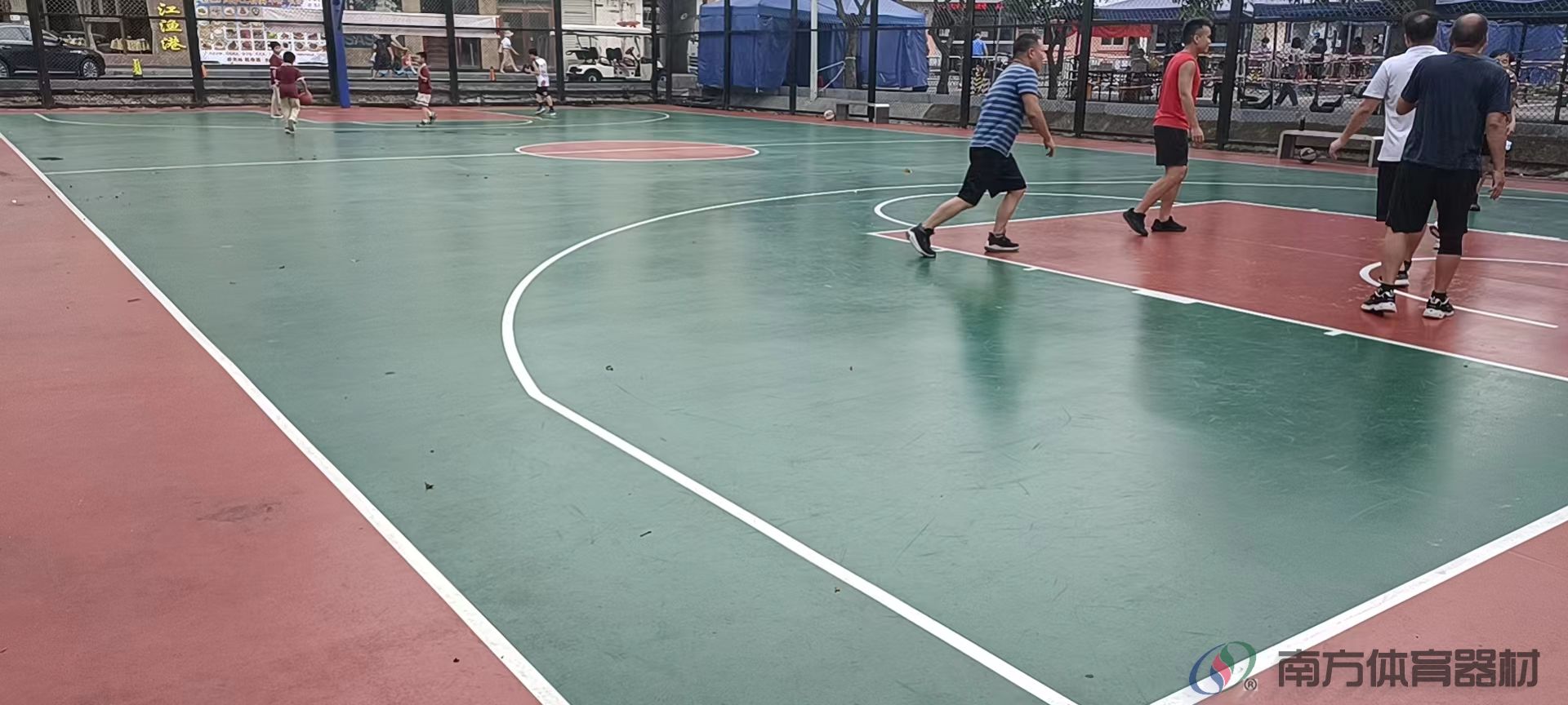 湾仔避风塘社区公园(图1)