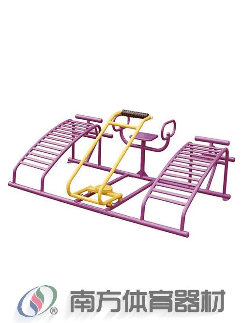 腰背腹肌组合 户外健身器材
