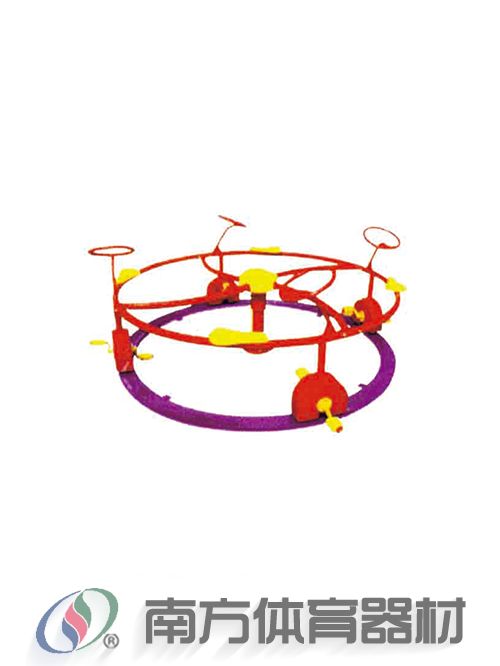 圆形健身车 南宁健身器材