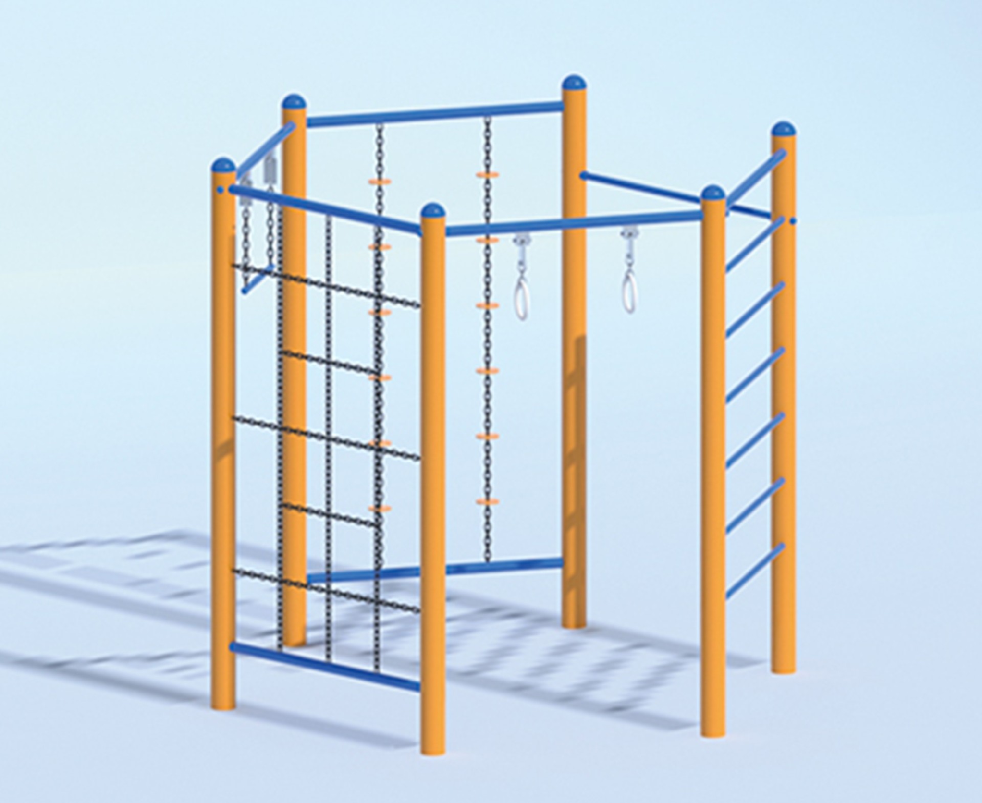 多功能攀爬组合(图6)