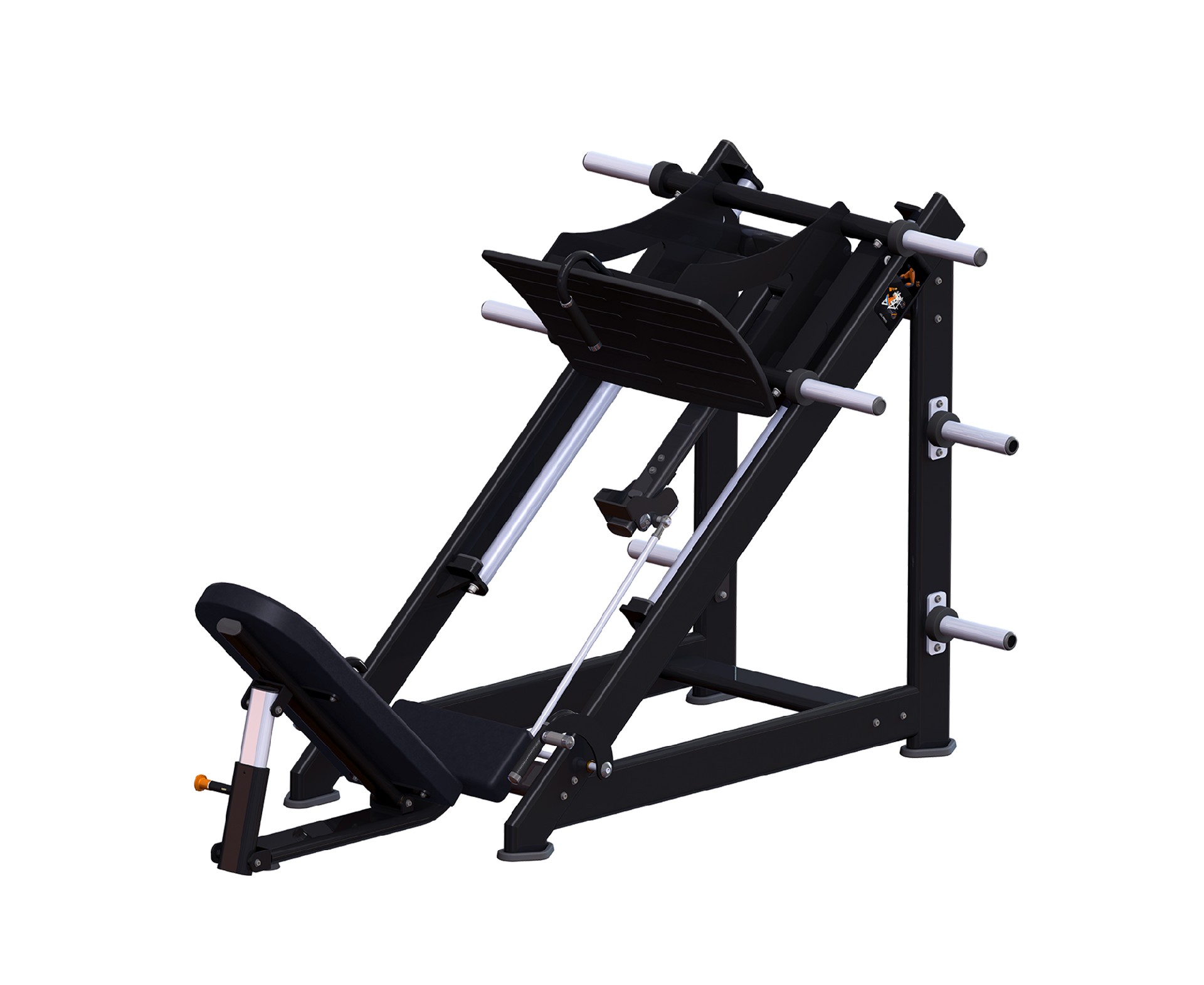 上斜推肩训练器(图5) 上斜推肩训练器(图5)