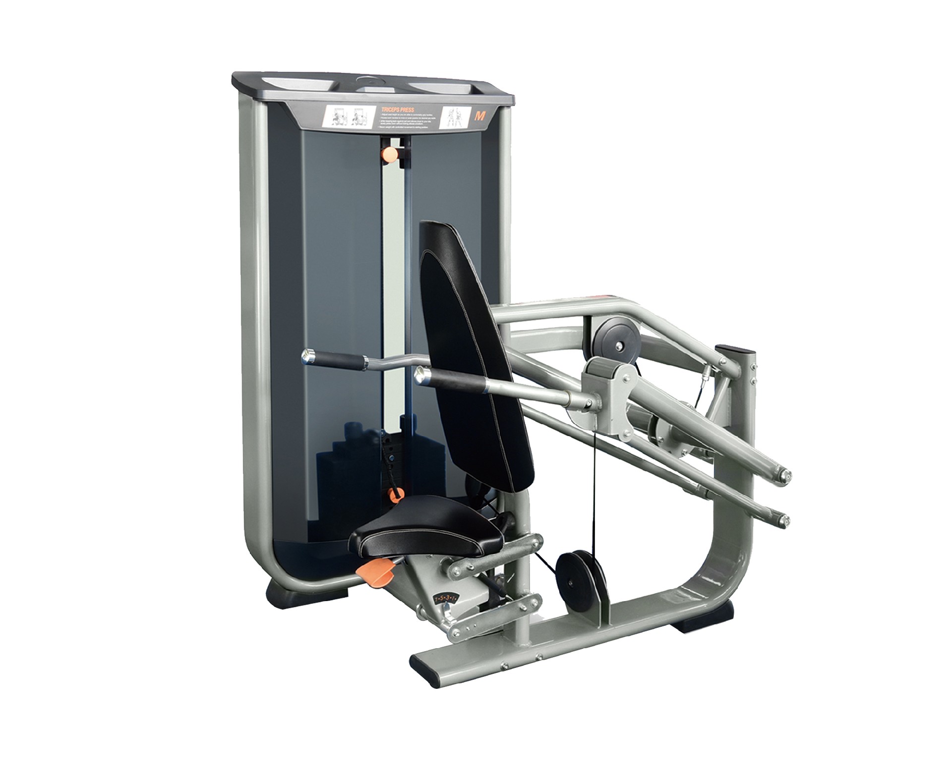 坐式背肌训练器(图5)