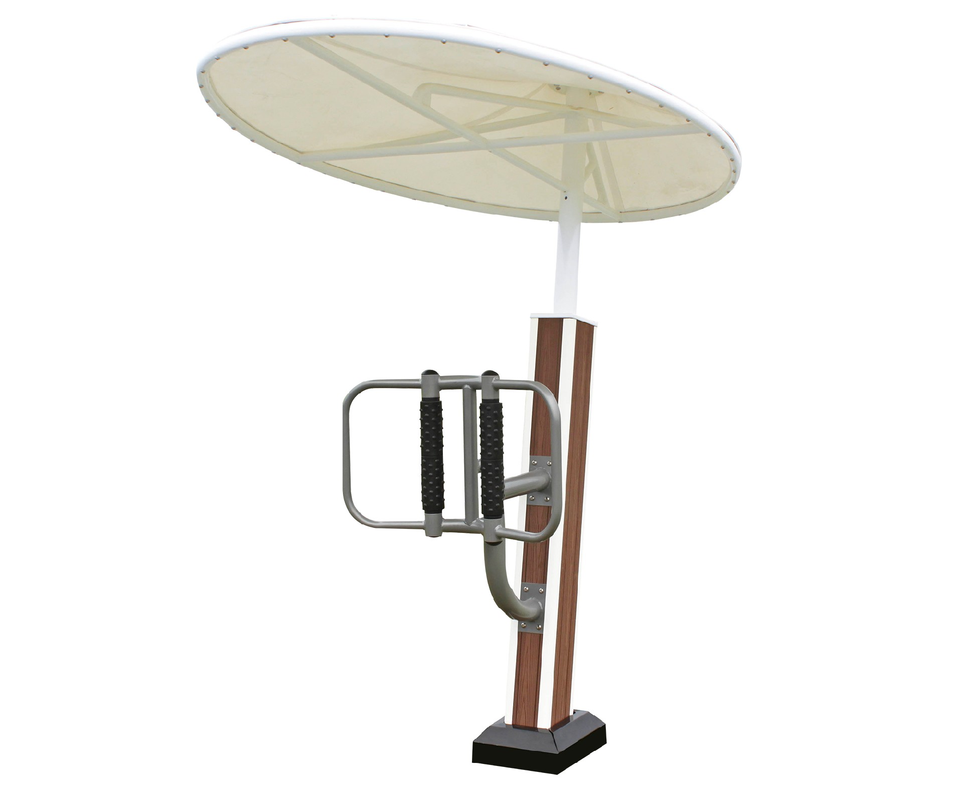 太极揉推器(图2) 太极揉推器(图2)