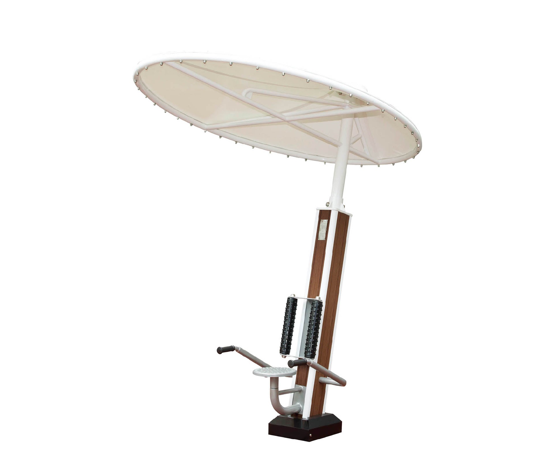 太极揉推器(图6) 太极揉推器(图6)