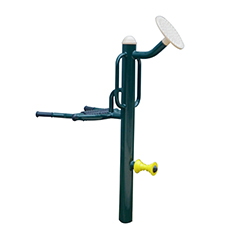 背部按摩扭腰器(图4) 背部按摩扭腰器(图4)