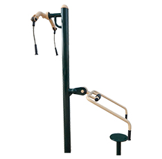 曲臂腿部按摩组合训练器(图4) 曲臂腿部按摩组合训练器(图4)